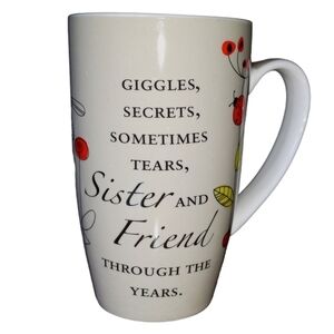 🏖️MUG Sister and Friend through the Years Like New
